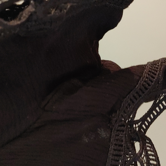 Active USA Black Romper Size Medium - Picture 16 of 16